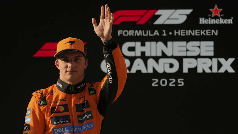 Oscar Piastri giành vị trí pole đầu tiên trong F1 tại GP Thượng Hải Oscar Piastri giành vị trí pole đầu tiên trong F1 tại GP Thượng Hải