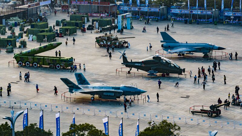 Trung Quốc Tăng Ngân Sách Quốc Phòng 2025 Lên 7,2% Trung Quốc Tăng Ngân Sách Quốc Phòng 2025 Lên 7,2%