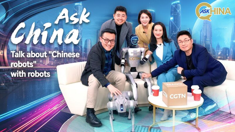 Xem: Robot Hình Người Làm Trung Tâm Trong Chiến Dịch 'Hỏi Trung Quốc' video poster