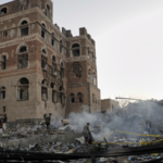 Tấn công bằng không kích của Mỹ tại Sanaa: 1 người chết, 15 bị thương giữa căng thẳng leo thang