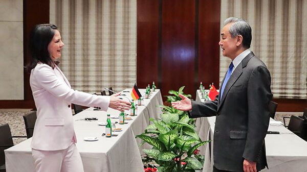 Trung Quốc và Đức Thúc Đẩy Quan Hệ vì Hòa Bình Toàn Cầu Trung Quốc và Đức Thúc Đẩy Quan Hệ vì Hòa Bình Toàn Cầu