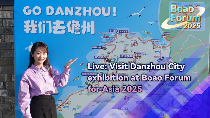 Trực tiếp từ Boao: Triển lãm Thành phố Danzhou Tỏa sáng tại Diễn đàn Châu Á 2025 video poster