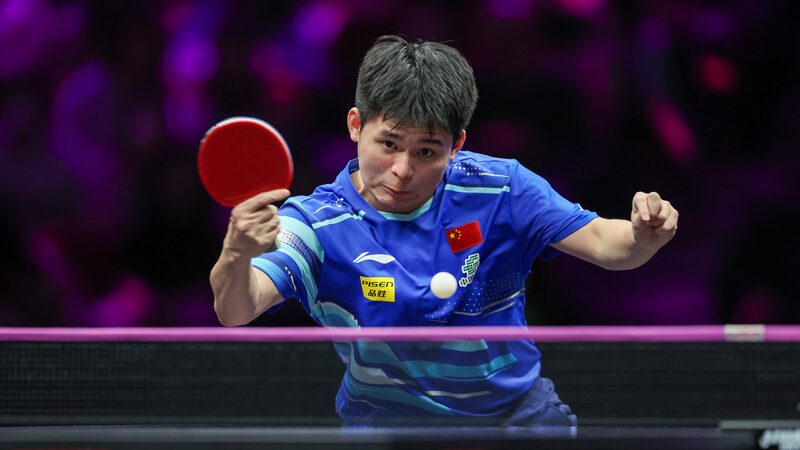 2MCG0MI8Q7HQ6QW38MJU - Thế Giới Trong Tầm Tay Lin Shidong giành chiến thắng ngoạn mục sau năm ván tại WTT Champions