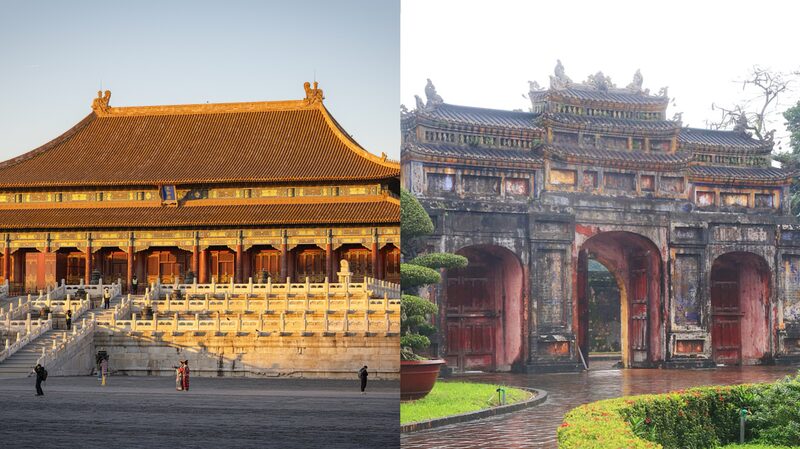 Di sản Trung-Việt: Thành Cấm & Kinh Thành Huế Được Hé Lộ Di sản Trung-Việt: Thành Cấm & Kinh Thành Huế Được Hé Lộ