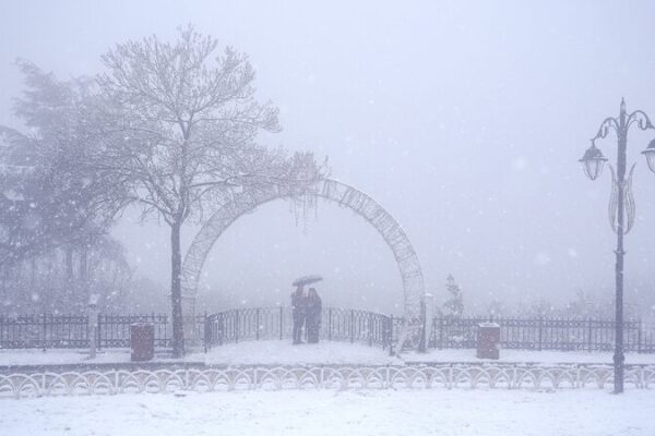 Tuyết rơi dày cản trở cuộc sống hàng ngày ở Türkiye