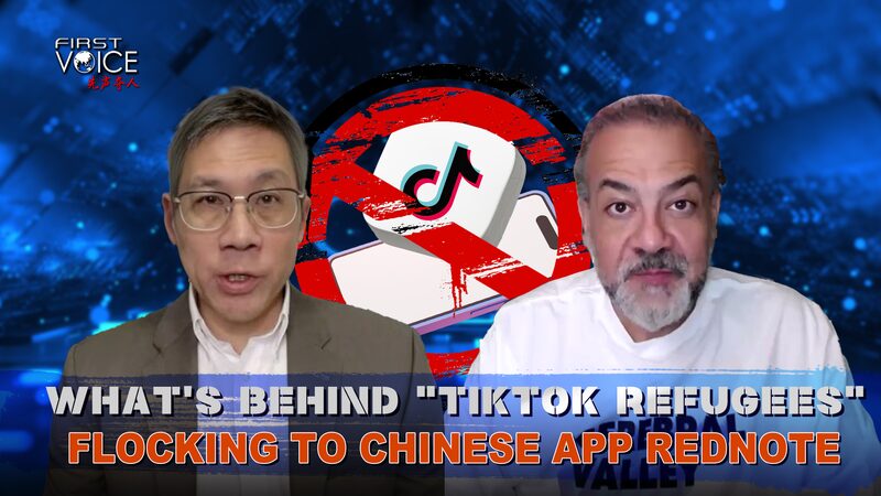 Điều chỉnh TikTok: Tại sao người dùng đổ xô đến RedNote video poster