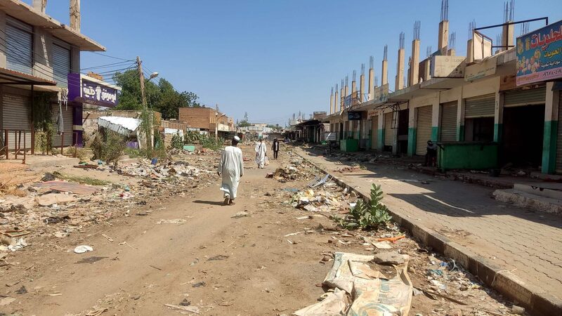 76MGO7MSNEFRMNDAMZ0J - Thế Giới Trong Tầm Tay Quân đội Sudan chiếm được các khu vực quan trọng trong cuộc chiến khốc liệt chống RSF