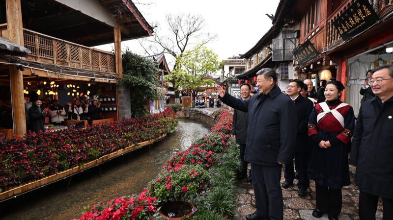 Tập Cận Bình Khám Phá Lijiang: Thúc Đẩy Văn Hóa, Du Lịch & Nông Nghiệp Tập Cận Bình Khám Phá Lijiang: Thúc Đẩy Văn Hóa, Du Lịch & Nông Nghiệp