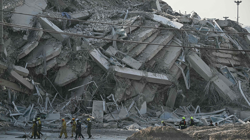 7XC3K3F7TO3GAA2BODSX - Thế Giới Trong Tầm Tay Động đất Myanmar làm rung chuyển Bangkok, kích hoạt phản ứng khẩn cấp video poster