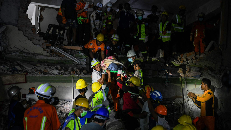 BORRP6OFO6Q8WMA6WX7P - Thế Giới Trong Tầm Tay Động đất Myanmar: 1.700 người thiệt mạng, nỗ lực cứu hộ đang diễn ra