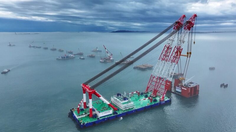 Cầu Xiamen-Kinmen đạt cột mốc xây dựng mới Cầu Xiamen-Kinmen đạt cột mốc xây dựng mới video poster
