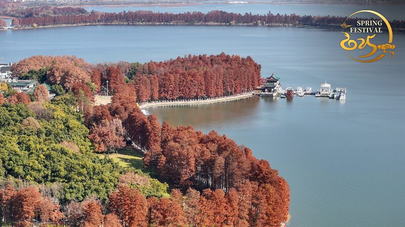 Sân thượng Chutian ở Vũ Hán: Nơi đường chân trời gặp lịch sử video poster