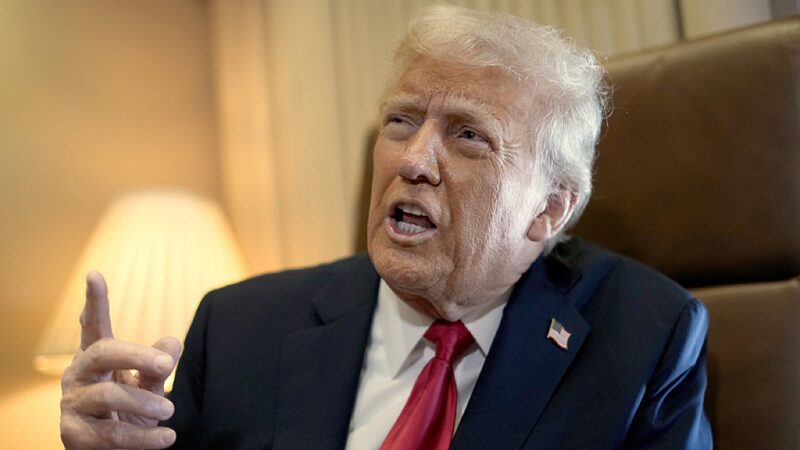 Trump nhấn mạnh kế hoạch kiểm soát Gaza Trump nhấn mạnh kế hoạch kiểm soát Gaza video poster
