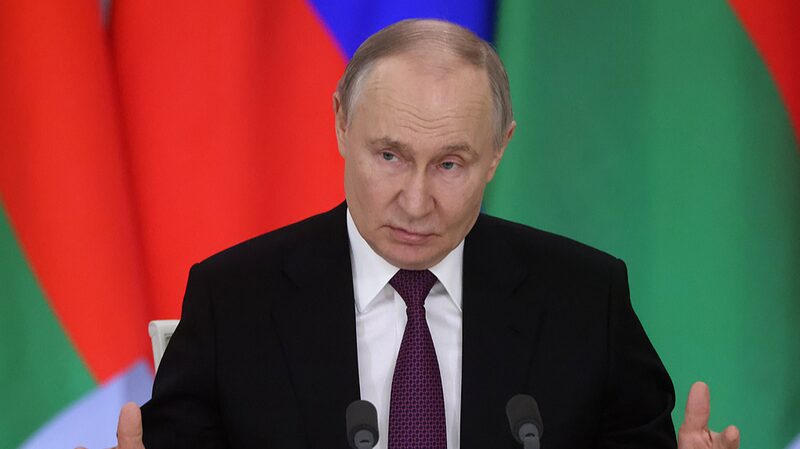 Putin ủng hộ lệnh ngừng bắn 30 ngày với điều kiện hòa bình lâu dài