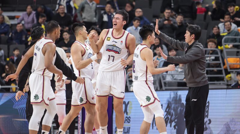 GV1DJ5GHKK22DM9AOTQ6 - Thế Giới Trong Tầm Tay Nanjing Monkey Kings giành vé lịch sử vào vòng playoff