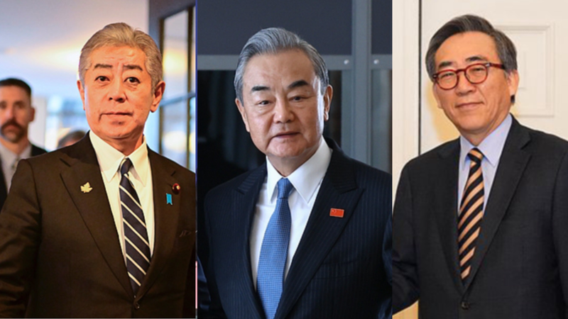 Tuyên bố báo chí chung gắn kết lãnh đạo Trung Quốc đại lục, Nhật Bản & Hàn Quốc video poster