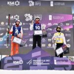 Bước nhảy táo bạo của Vương Tân Địch giành HCV World Cup ở Almaty