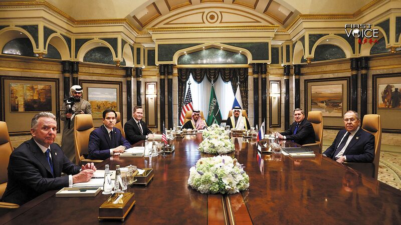 Các Cuộc Đàm Phán Mỹ-Nga Mở Đường Cho Hòa Bình Ukraine Giữa Những Phát Biểu Táo Bạo của Trump Các Cuộc Đàm Phán Mỹ-Nga Mở Đường Cho Hòa Bình Ukraine Giữa Những Phát Biểu Táo Bạo của Trump