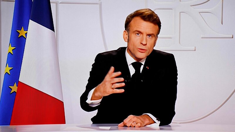 Macron đề xuất mở rộng lá chắn hạt nhân của Pháp cho các đồng minh châu Âu Macron đề xuất mở rộng lá chắn hạt nhân của Pháp cho các đồng minh châu Âu