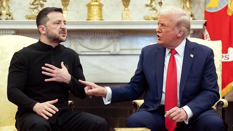 Tranh cãi Trump-Zelenskyy: Nhà phân tích gọi đây là cảnh mafia Tranh cãi Trump-Zelenskyy: Nhà phân tích gọi đây là cảnh mafia video poster