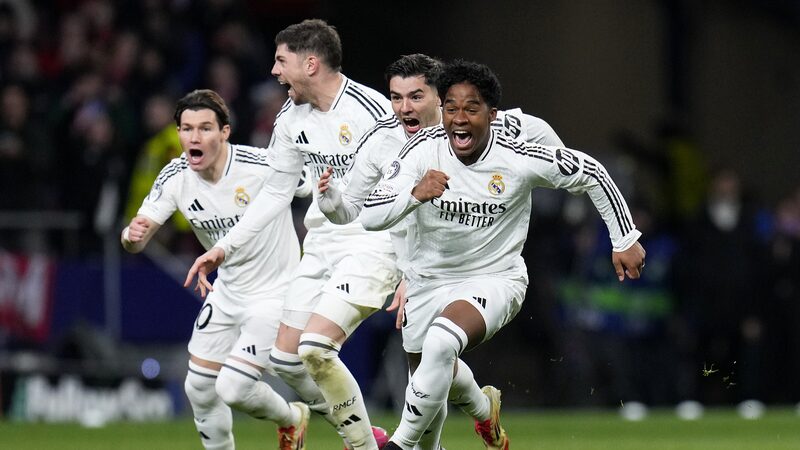 M14WRVF0T2FEOBHK85TA - Thế Giới Trong Tầm Tay Real Madrid chiến thắng trong loạt sút luân lưu kịch tính trước Atletico