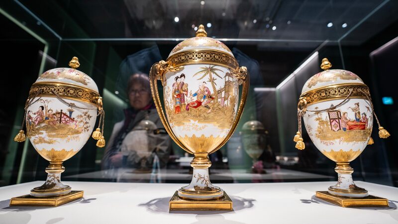 Sự Kết Hợp Nghệ Thuật Trung-Pháp: Những Điểm Nhấn Mới tại Bảo Tàng Cung Điện Hồng Kông