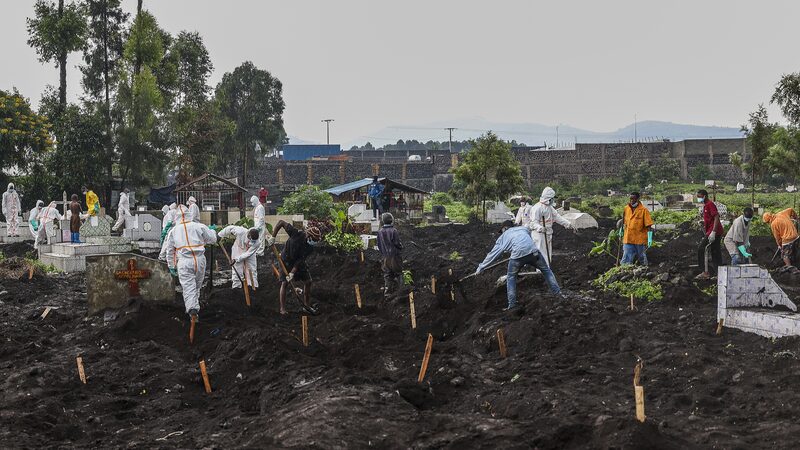 Các nhà lãnh đạo Rwanda, DRC xử lý khủng hoảng Đông DRC tại hội nghị thượng đỉnh Tanzania