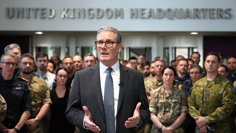 Các Lãnh Đạo Quân Đội Toàn Cầu Lập Kế Hoạch Bảo Vệ Ukraine Tại Cuộc Họp Ở Anh