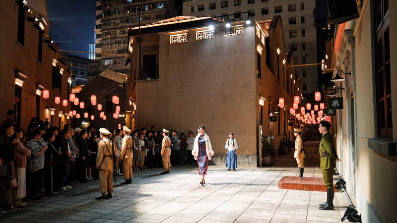 Tự Tạo Bí Ẩn Của Riêng Bạn: Nhà Hát Tương Tác tại Baoyuanli, Vũ Hán video poster