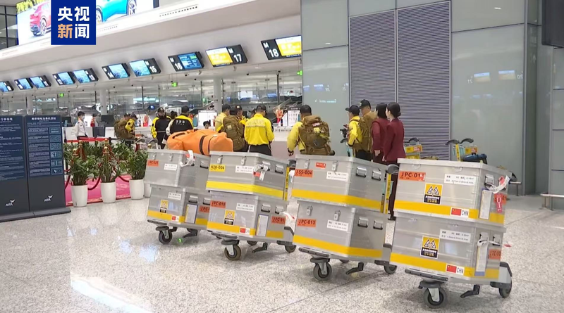 Đội Cứu Hộ Ramunion Tham Gia Cứu Trợ Động Đất tại Myanmar & Bangkok