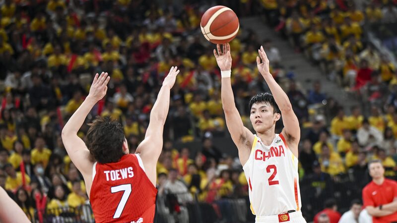 TLR9OBVJATEI1PFNDY1A - Thế Giới Trong Tầm Tay Trung Quốc Vượt Qua Nhật Bản Để Giành Vé Dự FIBA Asia Cup