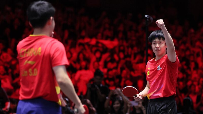 Trung Quốc Thắng 5 Danh Hiệu tại WTT Singapore Smash Trung Quốc Thắng 5 Danh Hiệu tại WTT Singapore Smash