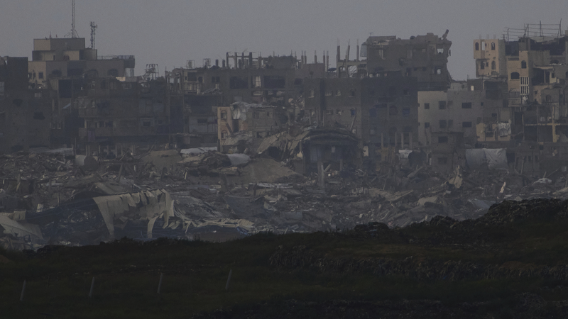 WYXG583C3EDAQIIUKRW6 - Thế Giới Trong Tầm Tay Israel mở rộng chiến dịch mặt đất tại Gaza giữa căng thẳng gia tăng