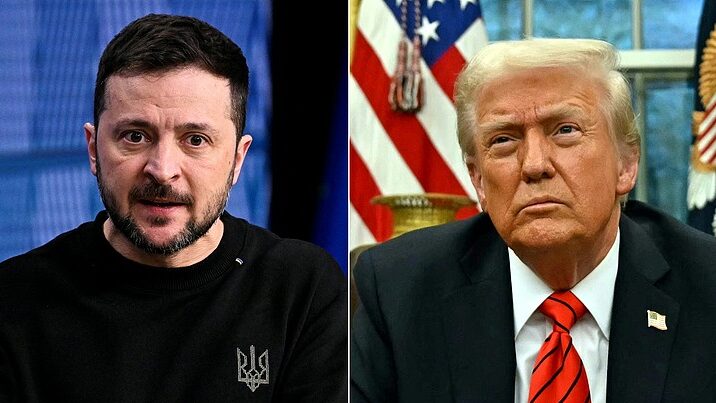 Zelenskyy & Trump thiết lập cuộc gọi về hòa bình Ukraine Zelenskyy & Trump thiết lập cuộc gọi về hòa bình Ukraine