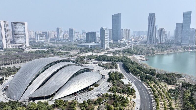 YJAO9V0SVIY1VNJ2LF4V - Thế Giới Trong Tầm Tay Hefei trở thành thành phố thứ 18 của Trung Quốc vượt mốc 10 triệu dân