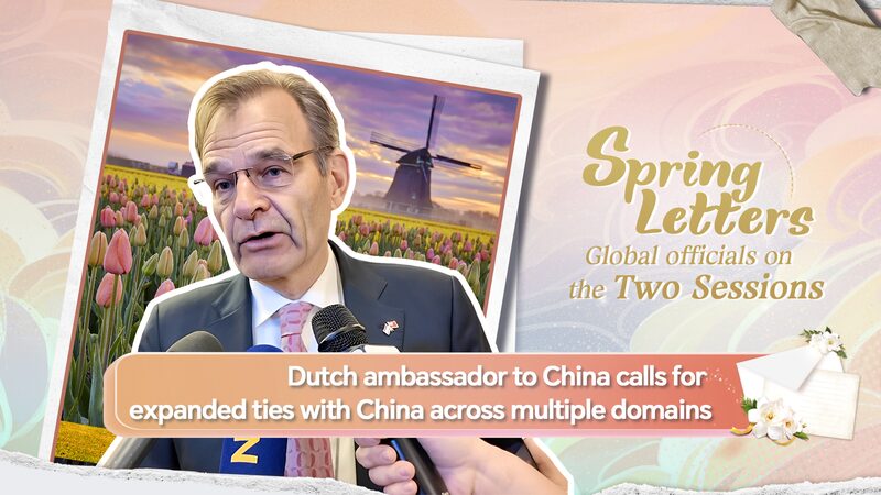 Đại sứ Hà Lan kêu gọi mở rộng quan hệ với đất liền Trung Quốc video poster