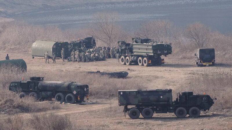 Triều Tiên lên án các cuộc tập trận chung Mỹ-Hàn giữa lúc căng thẳng gia tăng