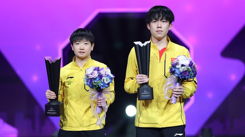ZJ7YJKA29OKTQAI3PNU3 - Thế Giới Trong Tầm Tay Sun Yingsha & Wang Chuqin Thống Trị Giải WTT Champions Chongqing