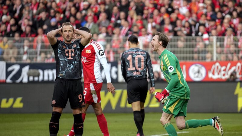 ZWDIE2AVVHWFO5A5I7MA - Thế Giới Trong Tầm Tay Bayern kịch tính muộn: Hòa 1-1 với Union Berlin