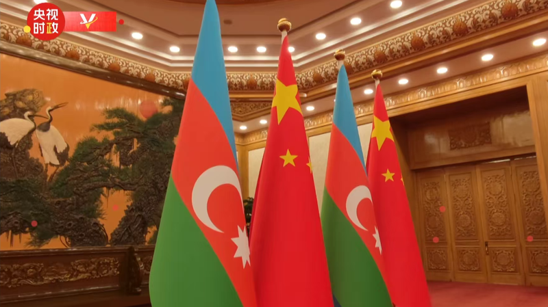 Chủ tịch Tập tổ chức đàm phán với lãnh đạo Azerbaijan tại Bắc Kinh Chủ tịch Tập tổ chức đàm phán với lãnh đạo Azerbaijan tại Bắc Kinh