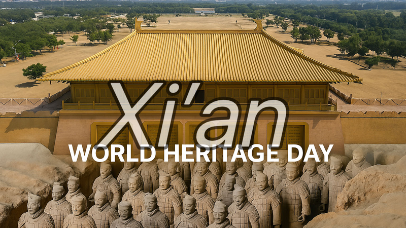 1DJ6RQQF6CF8WIRVN28F - Thế Giới Trong Tầm Tay Di sản của Tây An: Thổi luồng sinh khí mới vào các di tích cổ video poster
