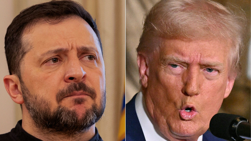 Trump chỉ trích Zelenskyy về lập trường Crimea giữa các cuộc đàm phán hòa bình bị đình trệ Trump chỉ trích Zelenskyy về lập trường Crimea giữa các cuộc đàm phán hòa bình bị đình trệ