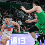Liaoning vượt qua Xinjiang, Guangsha hòa trong vòng Playoffs CBA