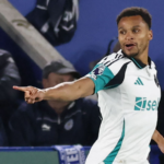 Newcastle vượt qua Leicester để tăng hy vọng dự UCL