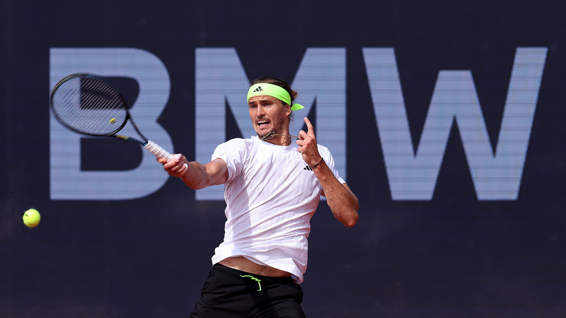 Zverev ăn mừng tuổi 28 với chiến thắng BMW Open ngang bằng kỷ lục Zverev ăn mừng tuổi 28 với chiến thắng BMW Open ngang bằng kỷ lục