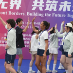 5J95ZYOF1EOV5GK36EFP - Thế Giới Trong Tầm Tay Trận đấu Pickleball của phái đoàn Mỹ kết nối văn hóa tại Thượng Hải video poster