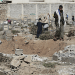 Không Kích Của Mỹ Tại Chợ Sanaa: 12 Người Thiệt Mạng, 30 Người Bị Thương