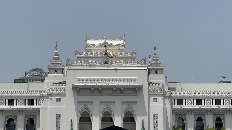 Myanmar đoàn kết tưởng niệm các nạn nhân động đất video poster