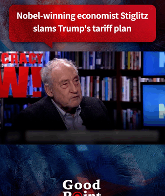 Stiglitz chỉ trích kế hoạch thuế quan của Trump Stiglitz chỉ trích kế hoạch thuế quan của Trump video poster