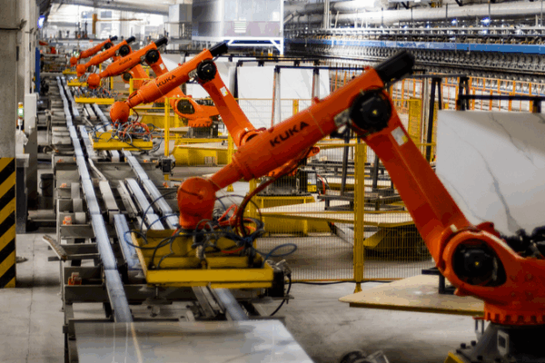 Bùng nổ Công nghiệp ở Trung Quốc Đại lục trong Quý 1 năm 2025 Bùng nổ Công nghiệp ở Trung Quốc Đại lục trong Quý 1 năm 2025